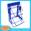 colorful metal wire table top product display retail